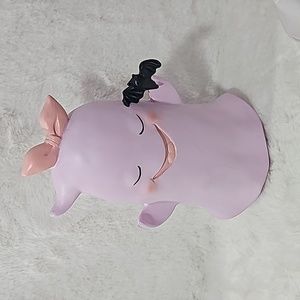 Halloween Pink Ghost Decor 10½" x 7"